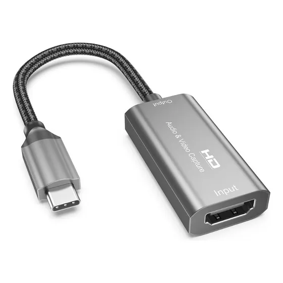 2025 Placa De Captura 4k Hdmi Para Usb C Hdmi Captura Full