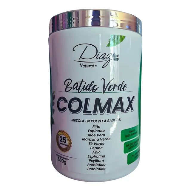 Colon Natural Batido Verde