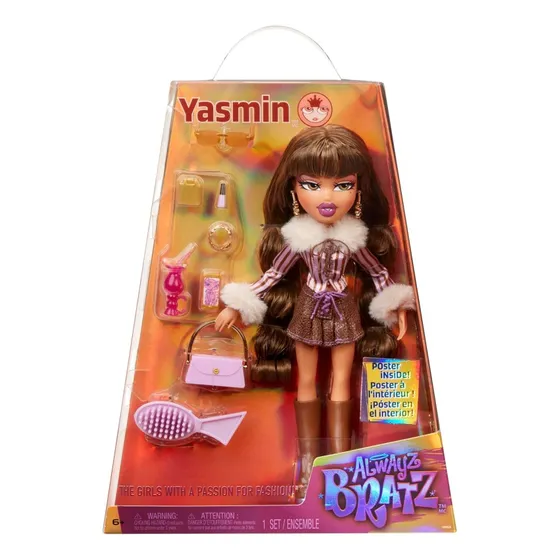 Bratz Alwayz Muñeca Yasmin Con Accesorios Y Poster
