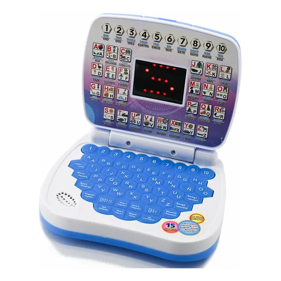 Mini Laptops Para Ninas Ninos Computadora Didactica Juguete
