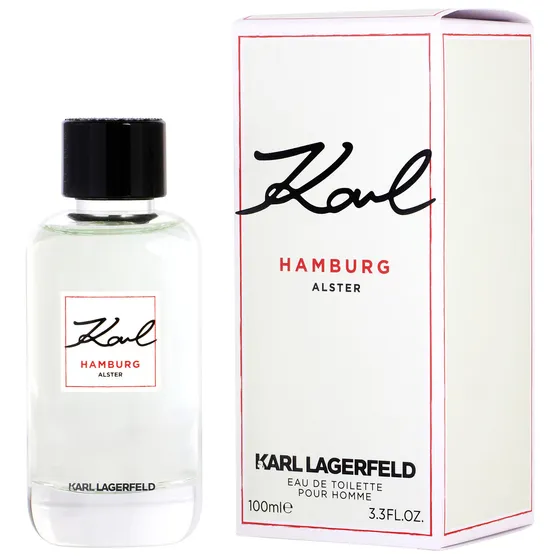 Perfume Karl Lagerfeld Hamburg Alster, 100 Ml