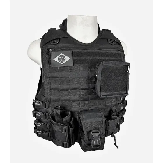 Capa De Colete Tático Modular 3a Aero Tropa Airsoft