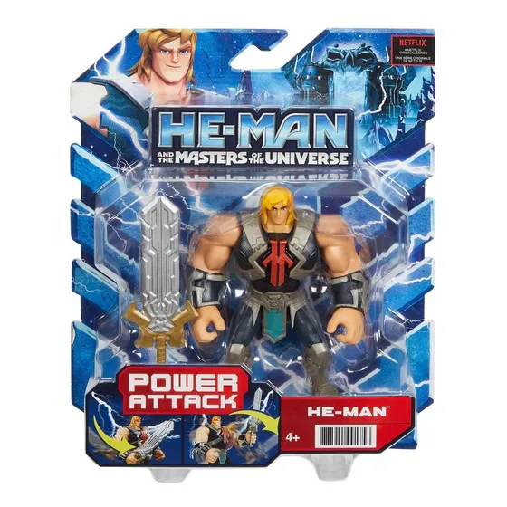 Masters Of The Universe Figura He Man Power Attack Netflix