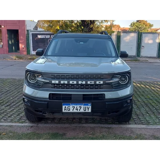Ford Bronco Sport 2.0 Ecoboost 4wd Wildtrak At8