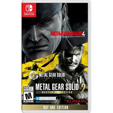 Metal Gear Solid Master Collection Vol 2
