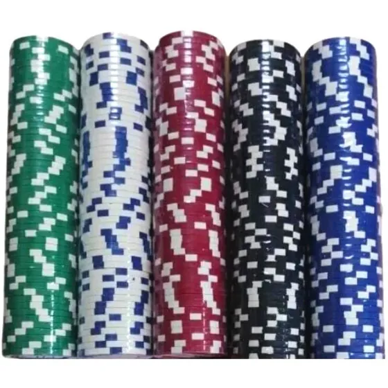 Paquete 250 Fichas Poker Casino Profesionales,  