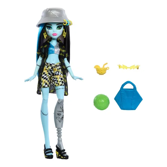 Monster High - Isla Del Terror Frankie Hrp68