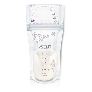 Bolsas Para Almacenar Leche Materna Avent 25 Pzas Bolsas Para Almacenar Leche Materna Avent 25 Pzas