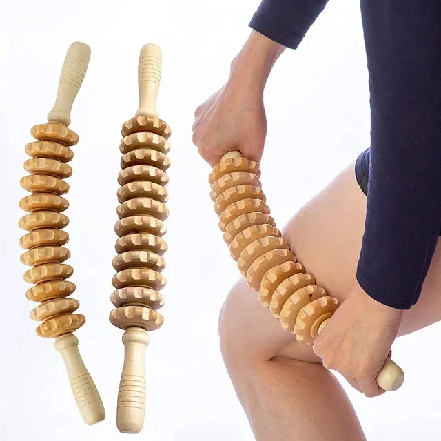 Rodillo De Madera For Celulitis Estomacal, Herramientas