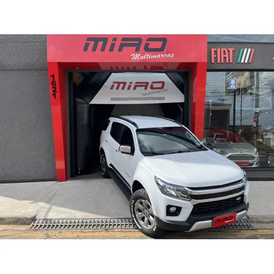 Chevrolet Trailblazer 2.8 Premier 4x4 16v Turbo Diesel 4p Automático