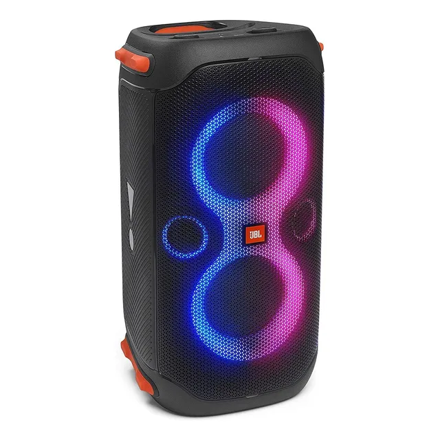 Jbl Partybox 110 - Bocina Portátil Negra 5v 160w
