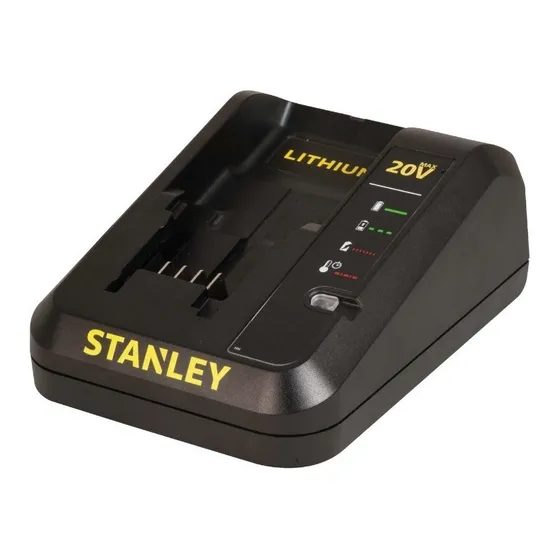 Cargador Stanley 20v 2ah - Sc202-b2c
