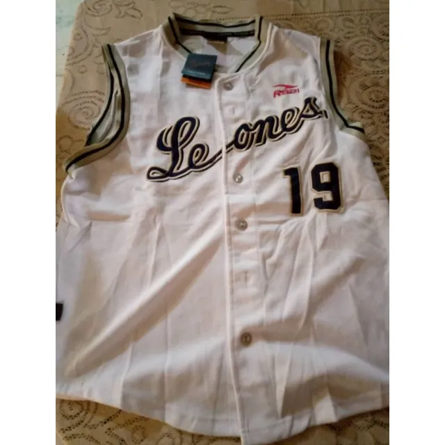 Camisa Leones Del Caracas Nueva!!!#19