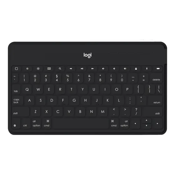 Teclado Logitech QWERTY Romer-G español color black | Cuotas sin interés