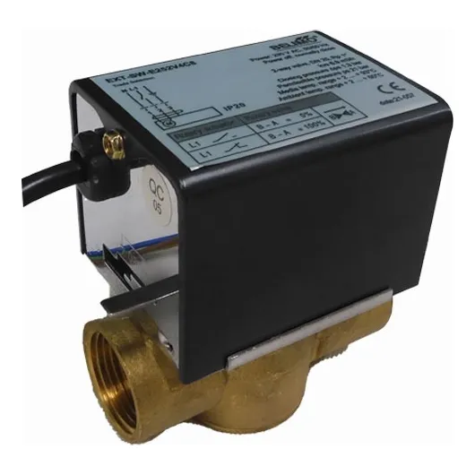 Valvula Motorizada Belimo Ext-sw-v4 220v 2 Vias 3/4
