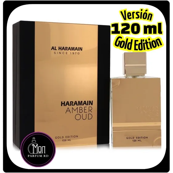 Perfume Al Haramain Amber Oud Gold Edition 4.0 Oz