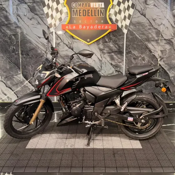 Tvs Apache Rtr 200 4v