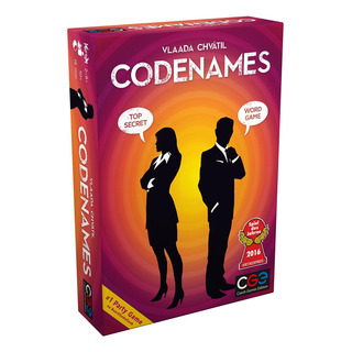 Juego De Mesa Cge Czech Games Edition-codenames Juego De Mesa Cge Czech Games Edition-codenames