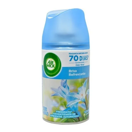 Desodorante Ambiental Freshmatic Repuesto Breeze Air Wick