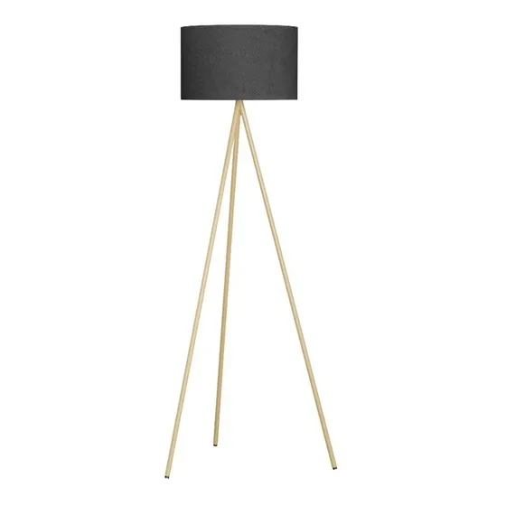 Lampara Trípode Decorativa De Pie Diseño Excelente Calidad