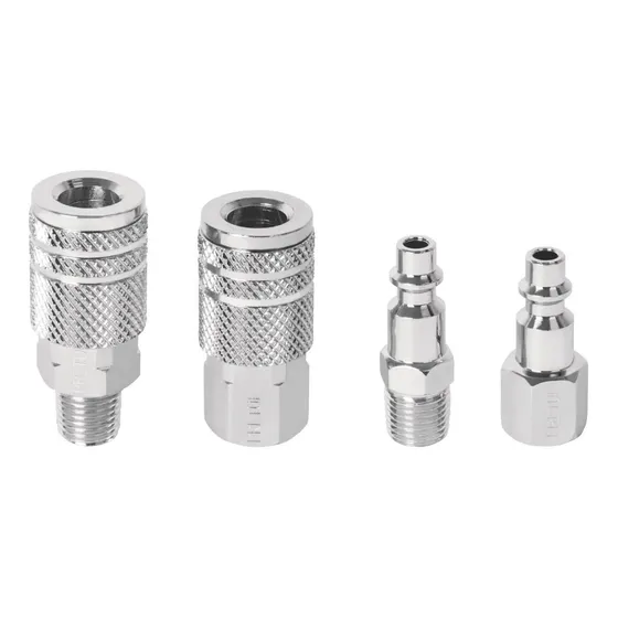 Acople Pretul Rapidos 1/4 Npt Coral-4p 