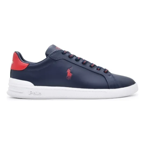 Zapatillas Polo Ralph Lauren Tenis Heritage Court, Azul: 42