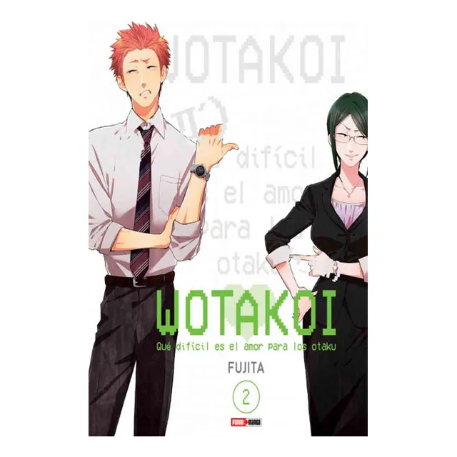 Wotakoi Vol. 02 - Qué Difícil Es El Amor Para Un Otaku