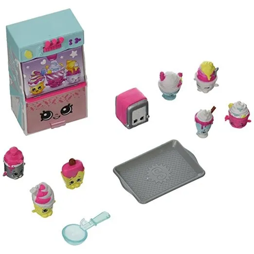 Shopkins Temáticas De La Comida Paquete Fresco N Cremoso