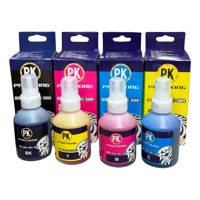 4 Tintas Para Brother Dcp -t710w Dcp-t510w  Genericas