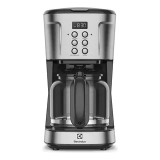Electrolux Ecm30 Cafeteira ElĂ©trica Digital 38 XĂcaras Inox Electrolux Ecm30 Cafeteira ElĂ©trica Digital 38 XĂcaras Inox