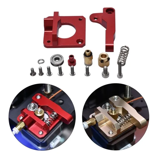 Repuesto Extrusor De Aluminio Compatible Con Ender 3 Y Cr-10