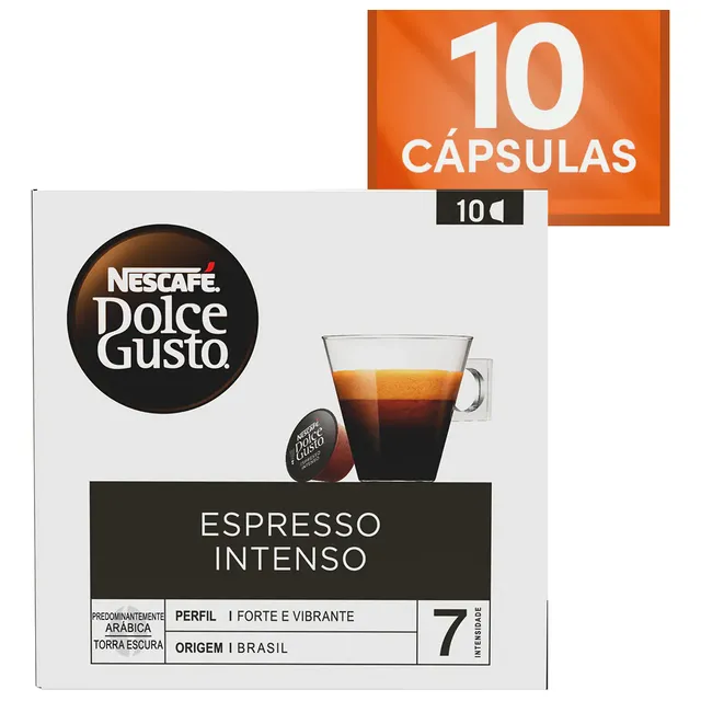Dolce Gusto Cápsulas Espresso Intenso