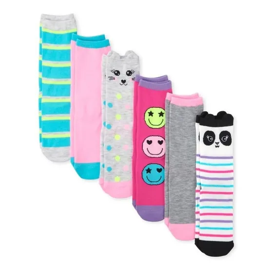 Medias Para Niñas, Tallas De 8 A 12 Años.