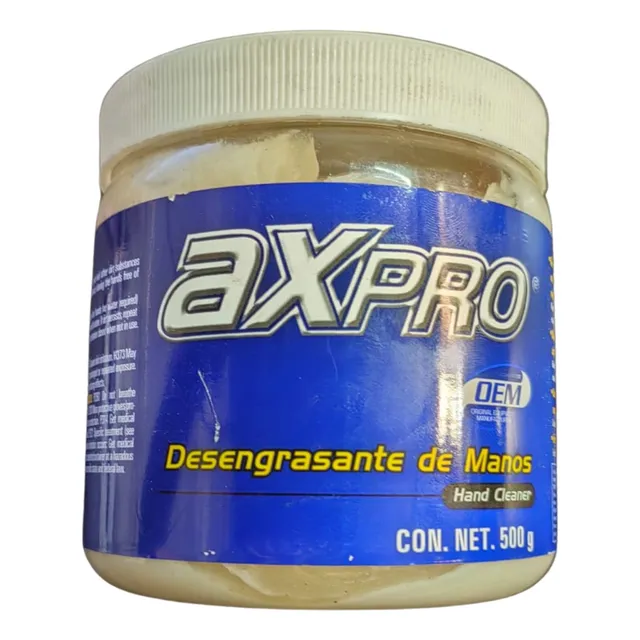 Desengrasante De Manos Axpro 500g