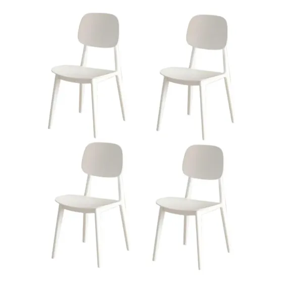 Silla Decorativa Ofilook Sy-8065para Interiores Y Exteriores