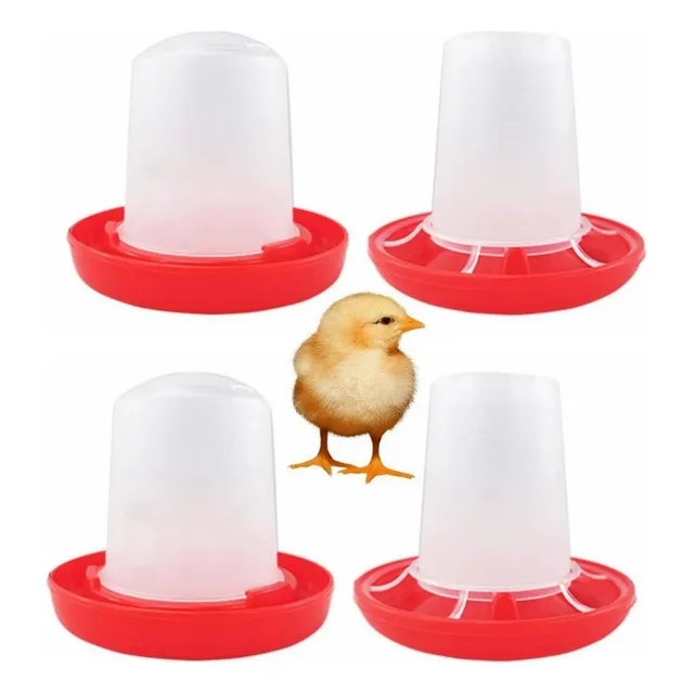 4×pollo Pajaros Bebedero Colibrí Alimentador Comedero