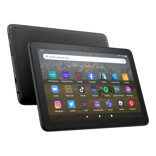 Tablet Amazon Fire Hd 8 Wifi 32 Gb 3GB Ram 12ª Cor Preto 2024