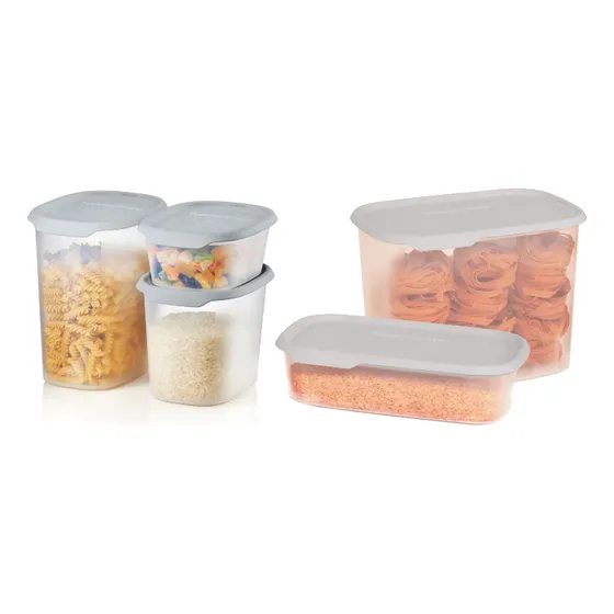Set Completo Modulares Tupperware Apto Heladera