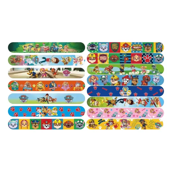 Pack 15 Pulseras Cumpleaños Paw Patrol Patrulla Canina