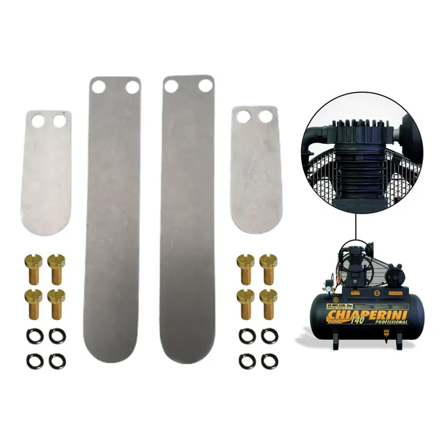 Kit De Reparos Compressor Chiaperini Cj 10 Mpi