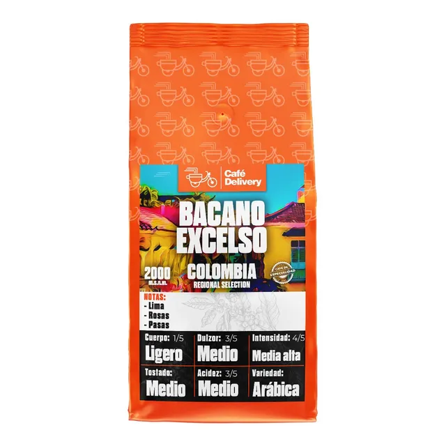 Café Colombia Excelso Certificado 1kg En Grano O Molido