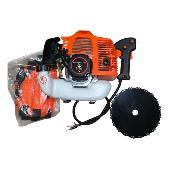 Motor Desmalezadora Con Disco De Cadena Remachada 52cc