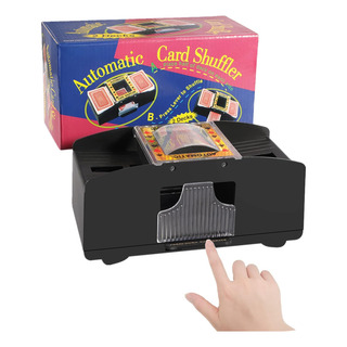 Barajador Automático De Cartas De 2 Barajas, Juego Que Funci Barajador Automático De Cartas De 2 Barajas, Juego Que Funci