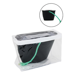 Kit 3 Sistema Auto Irrigável Acoplamento Interno Vasos 600ml Kit 3 Sistema Auto Irrigável Acoplamento Interno Vasos 600ml