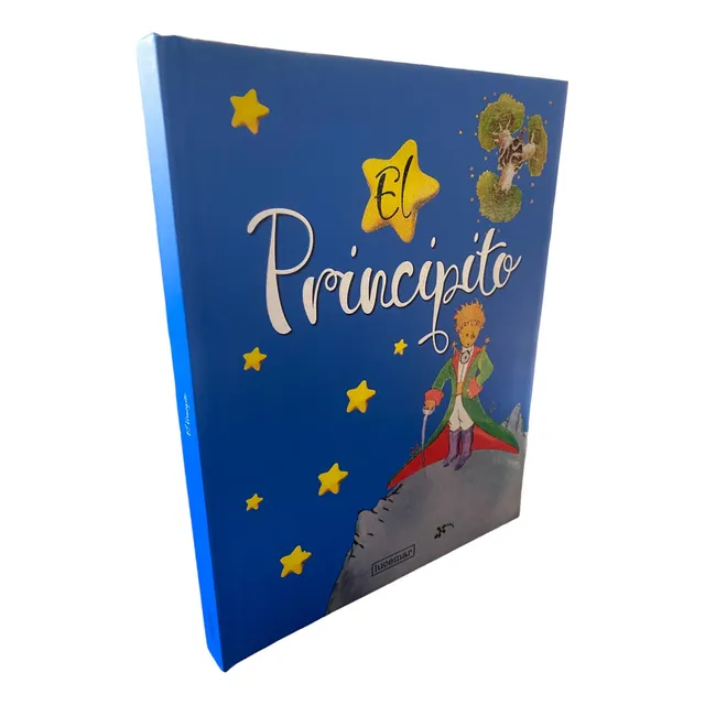 Libro El Principito (version De Lujo), De Exupéry, Antoine De Saint. Editorial Lucemar, Tapa Dura En Español, 2020