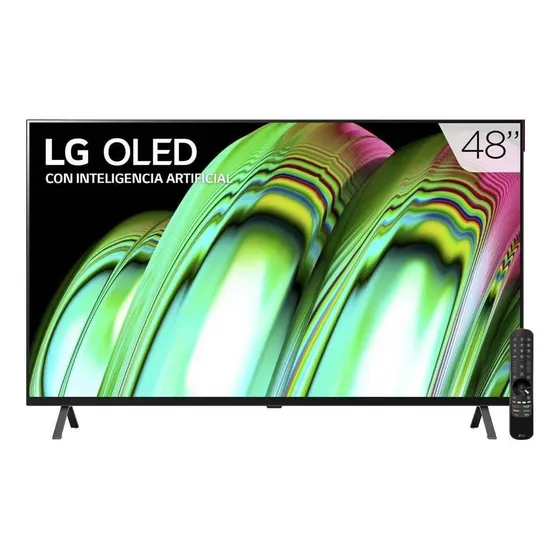 Smart TV de 48" LG ThinQ AI OLED48A2 4K