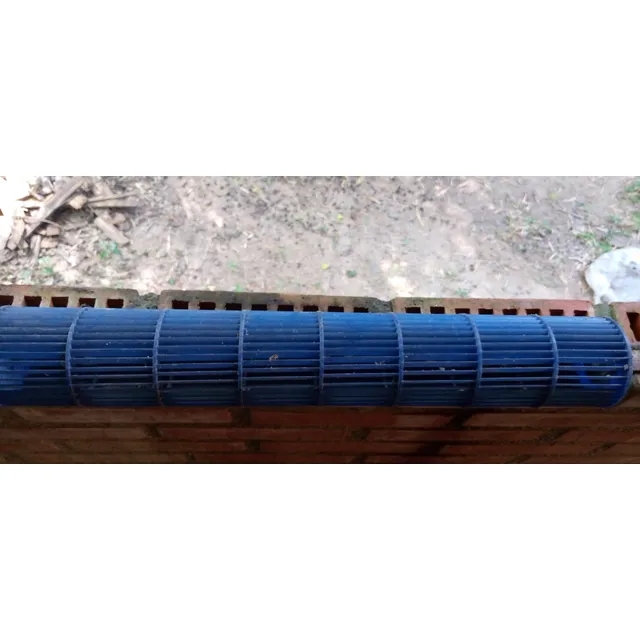 Turbina Para Aire Acondicionado. 58 Cm De Largo. Diámetro 10
