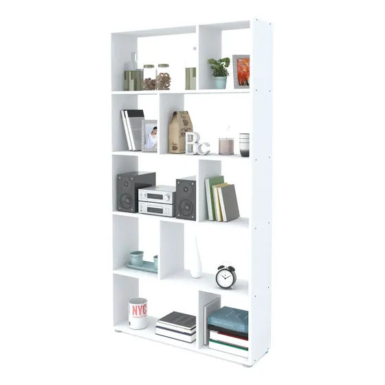 Biblioteca Cubo Divisor De Ambiente Armado Estanteria