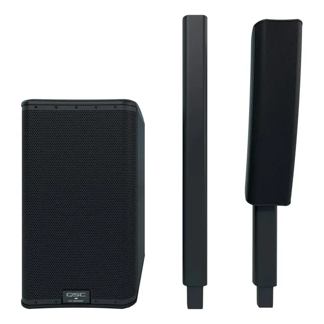 Sistema Lineal Portatil Qsc Kc12-black 3 Vias