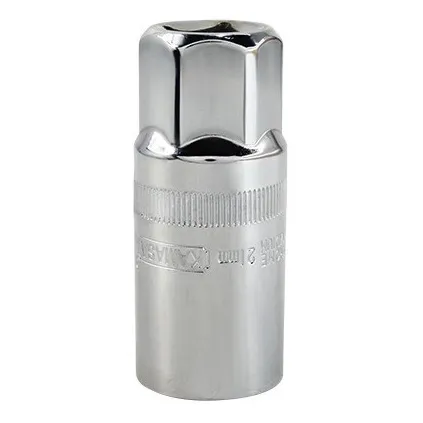 Dado Largo Hexagonal Saca Bujía 21mm * 3/8´´ Crossman